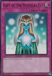 Gift of The Mystical Elf - 25th Anniversary Ultimate Kaiba Set (KC01) #KC01-EN054 - Ultra Rare YuGiOh Trading Card