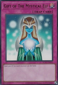 Gift of The Mystical Elf - 25th Anniversary Ultimate Kaiba Set (KC01) #KC01-EN054 - Ultra Rare YuGiOh Trading Card