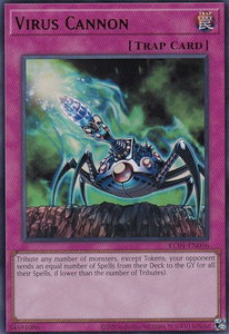 Virus Cannon - 25th Anniversary Ultimate Kaiba Set (KC01) #KC01-EN056 - Ultra Rare YuGiOh Trading Card