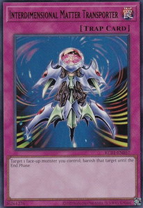 Interdimensional Matter Transporter - 25th Anniversary Ultimate Kaiba Set (KC01) #KC01-EN057 - Ultra Rare YuGiOh Trading Card