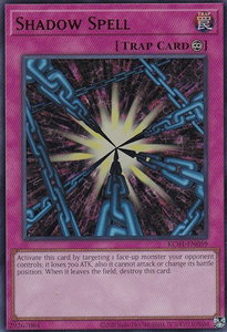 Shadow Spell - 25th Anniversary Ultimate Kaiba Set (KC01) #KC01-EN059 - Ultra Rare YuGiOh Trading Card