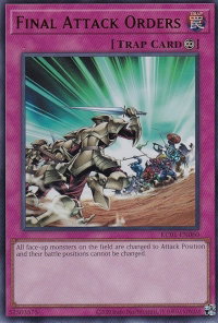 Final Attack Orders - 25th Anniversary Ultimate Kaiba Set (KC01) #KC01-EN060 - Ultra Rare YuGiOh Trading Card