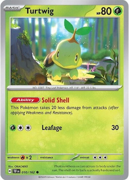 Turtwig - SV05: Temporal Forces Pokémon trading card