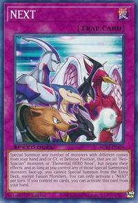 NEXT - Speed Duel GX: Midterm Destruction (SGX4) #SGX4-ENA18 - Common / Short Print YuGiOh Trading Card