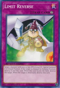 Limit Reverse - Speed Duel GX: Midterm Destruction (SGX4) #SGX4-ENA20 - Common / Short Print YuGiOh Trading Card