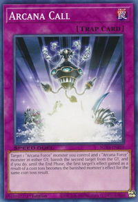 Arcana Call - Speed Duel GX: Midterm Destruction (SGX4) #SGX4-ENB16 - Common / Short Print YuGiOh Trading Card