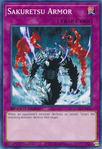 Sakuretsu Armor - Speed Duel GX: Midterm Destruction (SGX4) #SGX4-END16 - Common / Short Print YuGiOh Trading Card