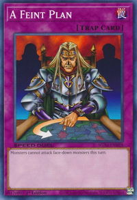 A Feint Plan - Speed Duel GX: Midterm Destruction (SGX4) #SGX4-END18 - Common / Short Print YuGiOh Trading Card