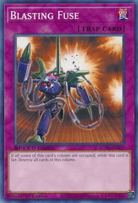 Blasting Fuse - Speed Duel GX: Midterm Destruction (SGX4) #SGX4-END19 - Common / Short Print YuGiOh Trading Card