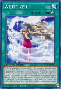 White Veil - Speed Duel GX: Midterm Destruction (SGX4) #SGX4-ENE06 - Common / Short Print YuGiOh Trading Card