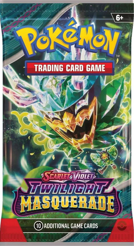 Twilight Masquerade Booster Pack - SV06: Twilight Masquerade Pokémon trading card