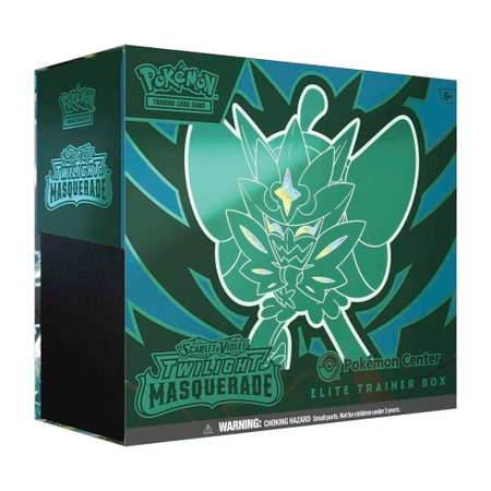 Twilight Masquerade Pokemon Center Elite Trainer Box (Exclusive) - SV06: Twilight Masquerade Pokémon trading card
