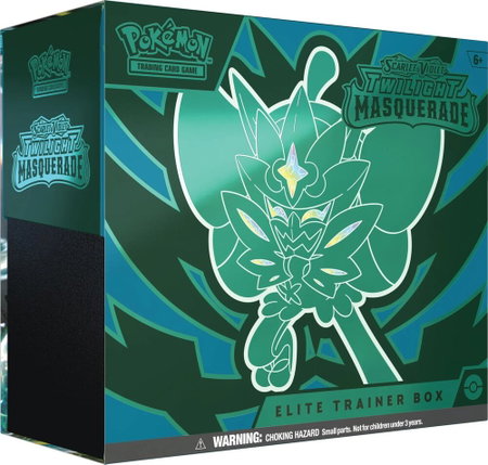 Twilight Masquerade Elite Trainer Box - SV06: Twilight Masquerade Pokémon trading card