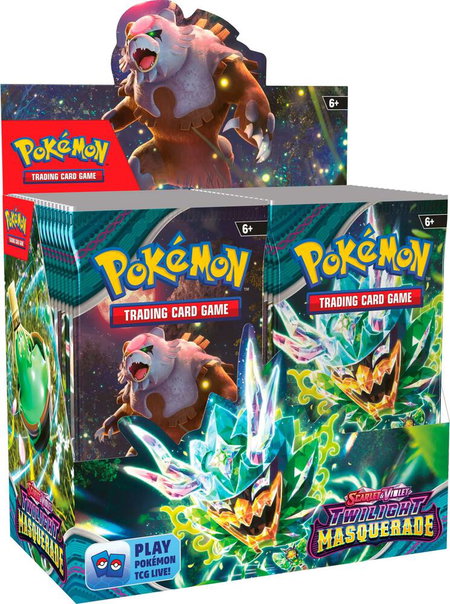 Twilight Masquerade Booster Box - SV06: Twilight Masquerade Pokémon trading card