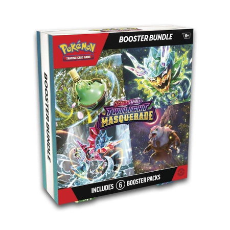 Twilight Masquerade Booster Bundle trading card from SV06: Twilight Masquerade Twilight Masquerade Booster Bundle - SV06: Twilight Masquerade Pokémon trading card