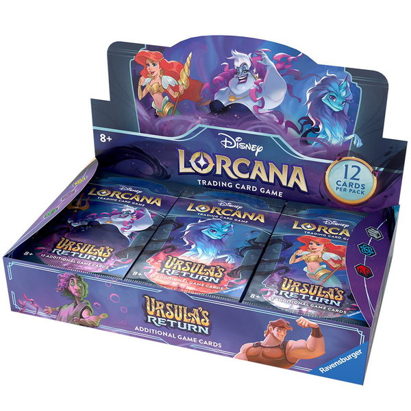 Disney Lorcana: Ursula's Return Booster Box - Ursula's Return Disney Lorcana trading card
