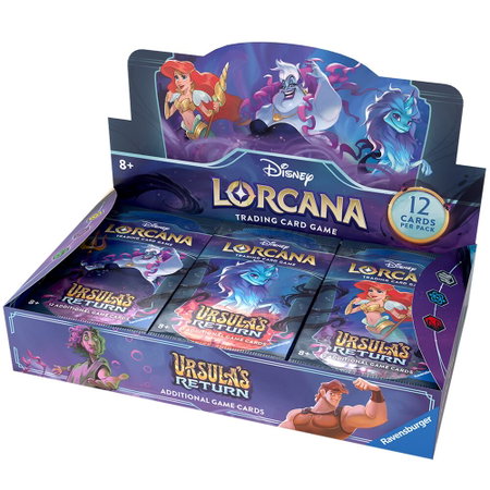 Disney Lorcana: Ursula's Return Booster Box - Ursula's Return Disney Lorcana trading card