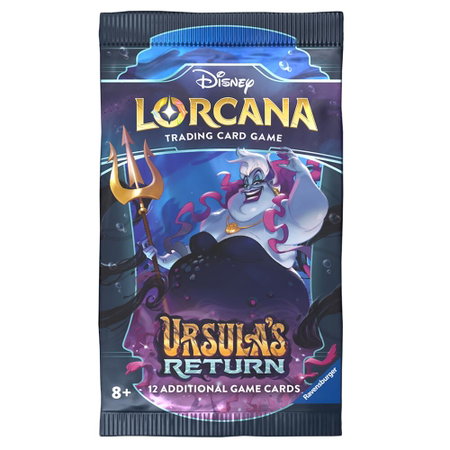 Disney Lorcana: Ursula's Return Booster Pack - Ursula's Return Disney Lorcana trading card