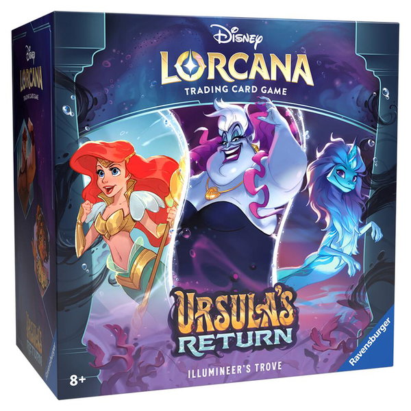 Disney Lorcana: Ursula's Return Illumineer's Trove trading card from Ursula's Return Disney Lorcana: Ursula's Return Illumineer's Trove - Ursula's Return Disney Lorcana trading card