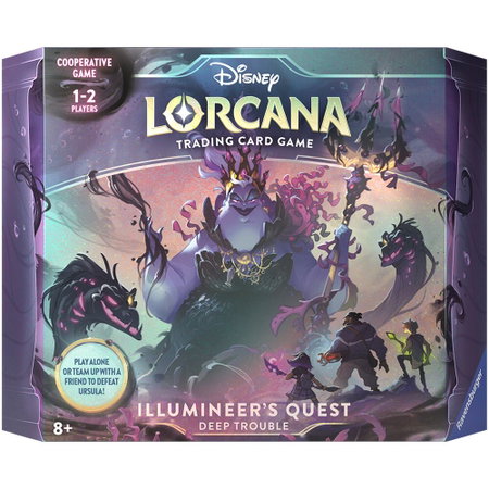 Disney Lorcana: Illumineer's Quest: Deep Trouble trading card from Illumineer's Quest: Deep Trouble Disney Lorcana: Illumineer's Quest: Deep Trouble - Illumineer's Quest: Deep Trouble Disney Lorcana trading card