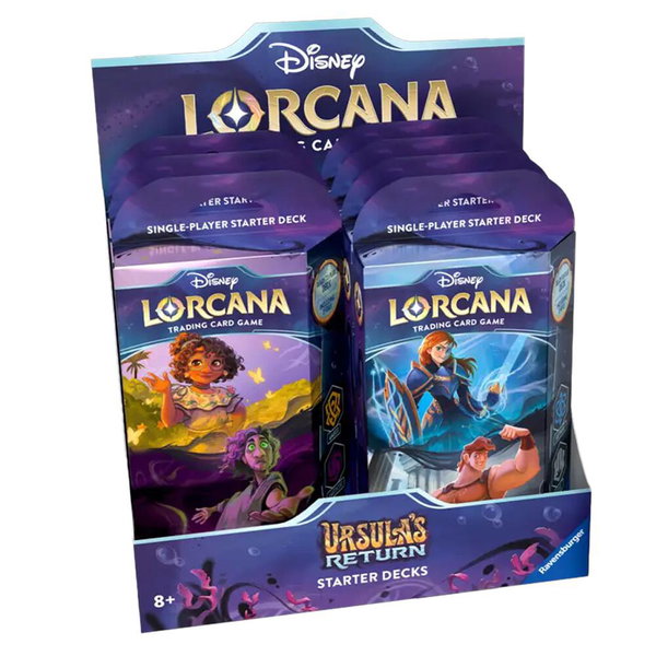 Disney Lorcana: Ursula's Return Starter Deck Display - Ursula's Return Disney Lorcana trading card