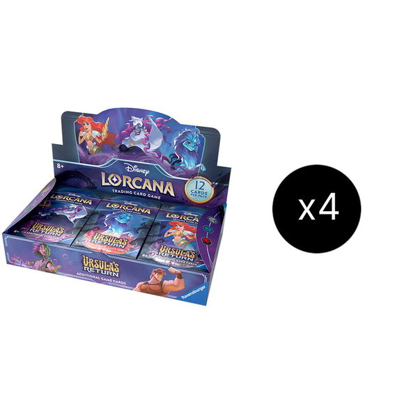 Disney Lorcana: Ursula's Return Booster Box Case - Ursula's Return Disney Lorcana trading card