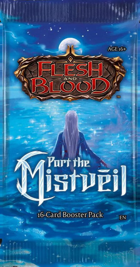 Part the Mistveil Booster Pack trading card from Part the Mistveil Part the Mistveil Booster Pack - Part the Mistveil Flesh and Blood trading card