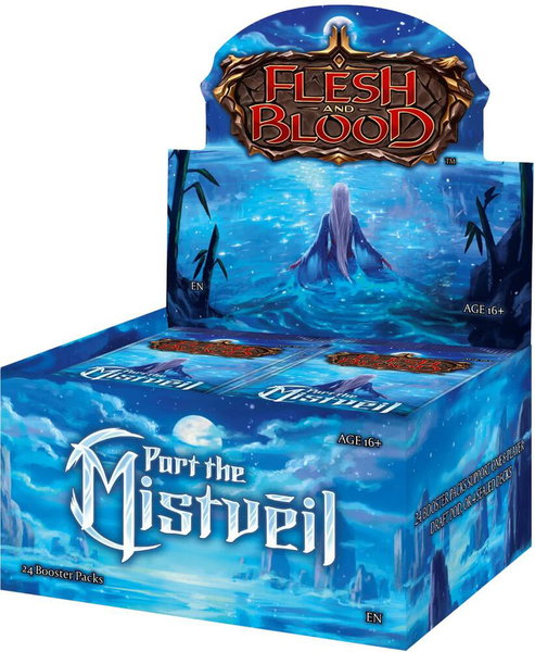 Part the Mistveil Booster Box - Part the Mistveil Flesh and Blood trading card