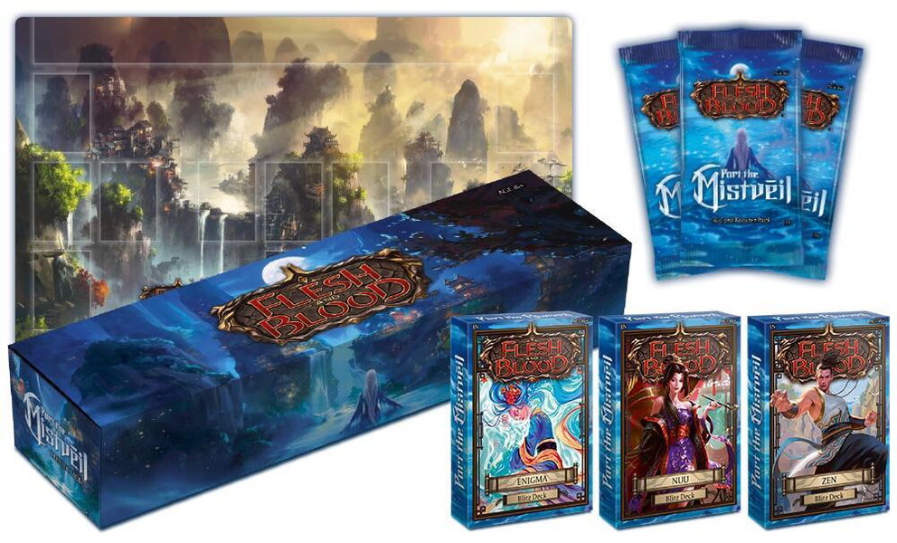 Part the Mistveil Collection Box - Part the Mistveil Flesh and Blood trading card