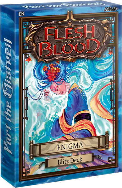 Part the Mistveil Blitz Deck - Enigma trading card from Blitz Deck: Part the Mistveil - Enigma Part the Mistveil Blitz Deck - Enigma - Blitz Deck: Part the Mistveil - Enigma Flesh and Blood trading card