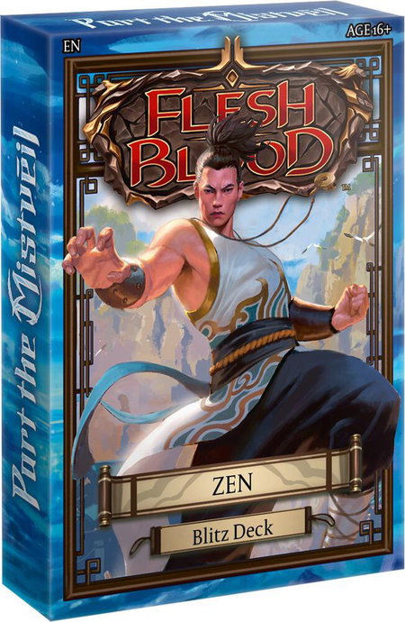Part the Mistveil Blitz Deck - Zen trading card from Blitz Deck: Part the Mistveil - Zen Part the Mistveil Blitz Deck - Zen - Blitz Deck: Part the Mistveil - Zen Flesh and Blood trading card