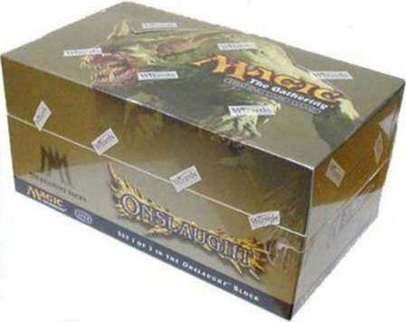 Onslaught Tournament Deck Box trading card from Onslaught Onslaught Tournament Deck Box - Onslaught Magic: The Gathering trading card