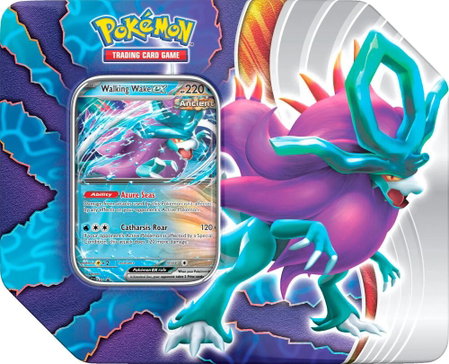 Paradox Clash Tin [Walking Wake ex] - Miscellaneous Cards & Products Pokémon trading card