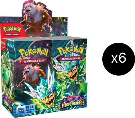 Twilight Masquerade Booster Box Case - SV06: Twilight Masquerade Pokémon trading card