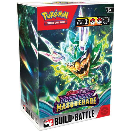 Twilight Masquerade Build & Battle Box - SV06: Twilight Masquerade Pokémon trading card