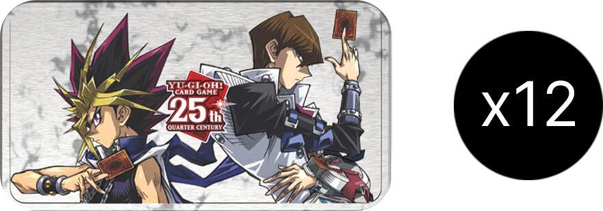 25th Anniversary Tin: Dueling Mirrors Case - 25th Anniversary Tin: Dueling Mirrors YuGiOh trading card