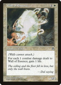 Wall of Essence - Stronghold (STH) #null - Uncommon Magic: The Gathering Trading Card