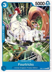 Fourtricks - Extra Booster: Memorial Collection (EB-01) #EB01-025 - Common One Piece Trading Card