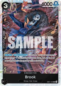 Brook (046) - Extra Booster: Memorial Collection (EB-01) #EB01-046 - Super Rare One Piece Trading Card