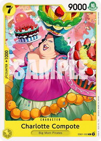 Charlotte Compote - Extra Booster: Memorial Collection (EB-01) #EB01-055 - Common One Piece Trading Card