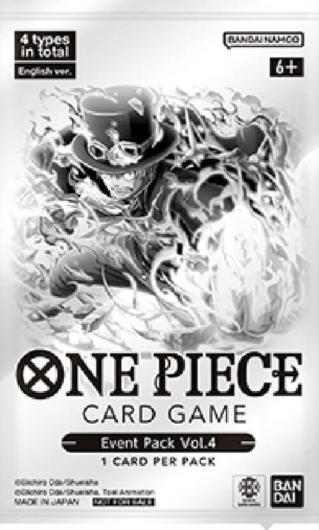 Event Pack Vol. 4 trading card from One Piece Promotion Cards Event Pack Vol. 4 - One Piece Promotion Cards One Piece trading card