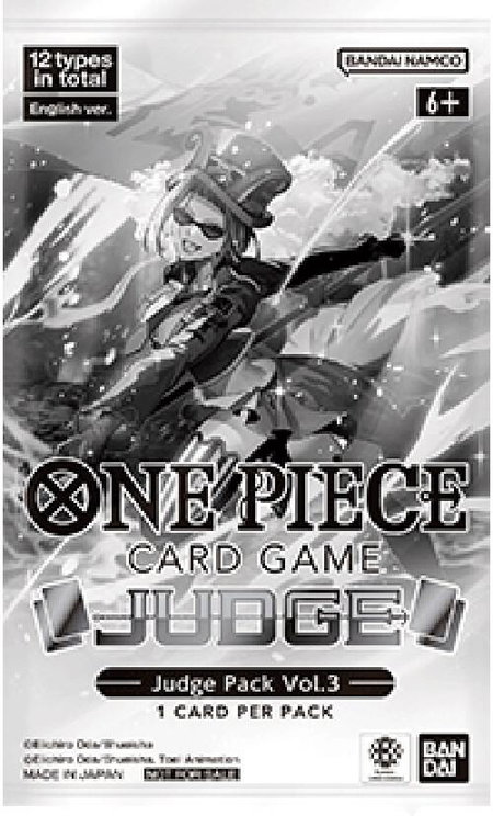 Judge Pack Vol. 3 - One Piece Promotion Cards One Piece trading card