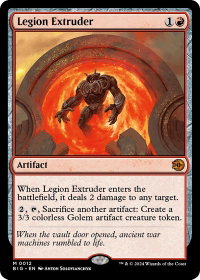 Legion Extruder - Outlaws of Thunder Junction: The Big Score (BIG) #12 - Mythic Rare Magic: The Gathering Trading Card