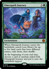 Omenpath Journey - Outlaws of Thunder Junction: The Big Score (BIG) #18 - Mythic Rare Magic: The Gathering Trading Card
