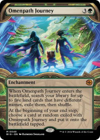 Omenpath Journey (Showcase) - Outlaws of Thunder Junction: The Big Score (BIG) #48 - Mythic Rare Magic: The Gathering Trading Card