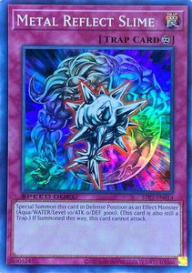 Metal Reflect Slime - Speed Duel: Tournament Pack 7 (STP7) #STP7-EN014 - Super Rare YuGiOh Trading Card
