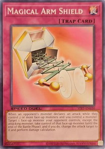 Magical Arm Shield - Speed Duel: Tournament Pack 7 (STP7) #STP7-EN030 - Common / Short Print YuGiOh Trading Card
