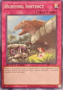 Hunting Instinct - Speed Duel: Tournament Pack 7 (STP7) #STP7-EN031 - Common / Short Print YuGiOh Trading Card