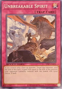 Unbreakable Spirit - Speed Duel: Tournament Pack 7 (STP7) #STP7-EN033 - Common / Short Print YuGiOh Trading Card