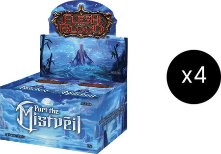 Part the Mistveil Booster Box Case trading card from Part the Mistveil Part the Mistveil Booster Box Case - Part the Mistveil Flesh and Blood trading card